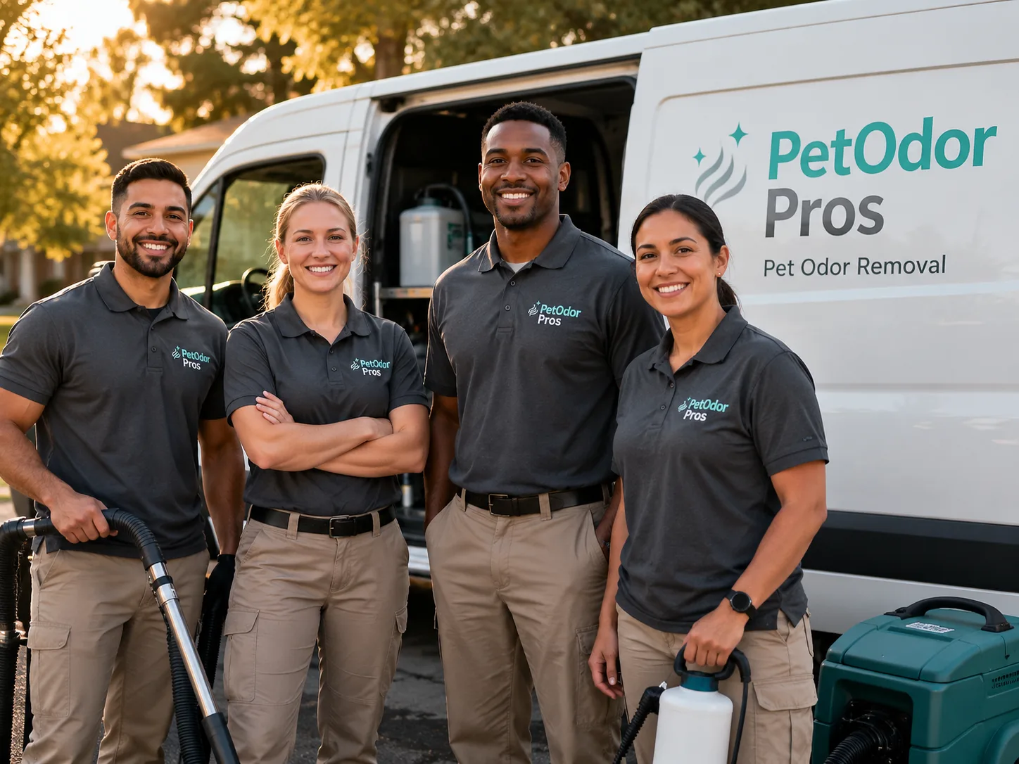 Pet Odor Removal team serving Patterson, MO